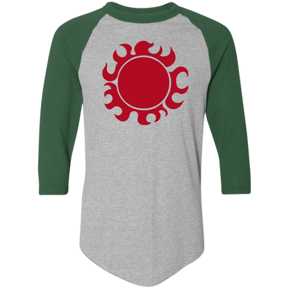 Sun Pirates - Camiseta raglán con bloques de color para hombre