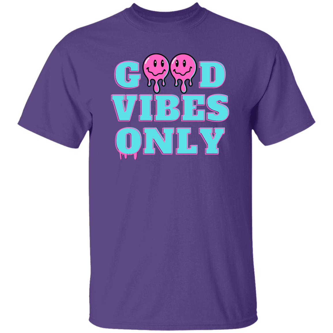 Good Vibes Only - Men's T-Shirt