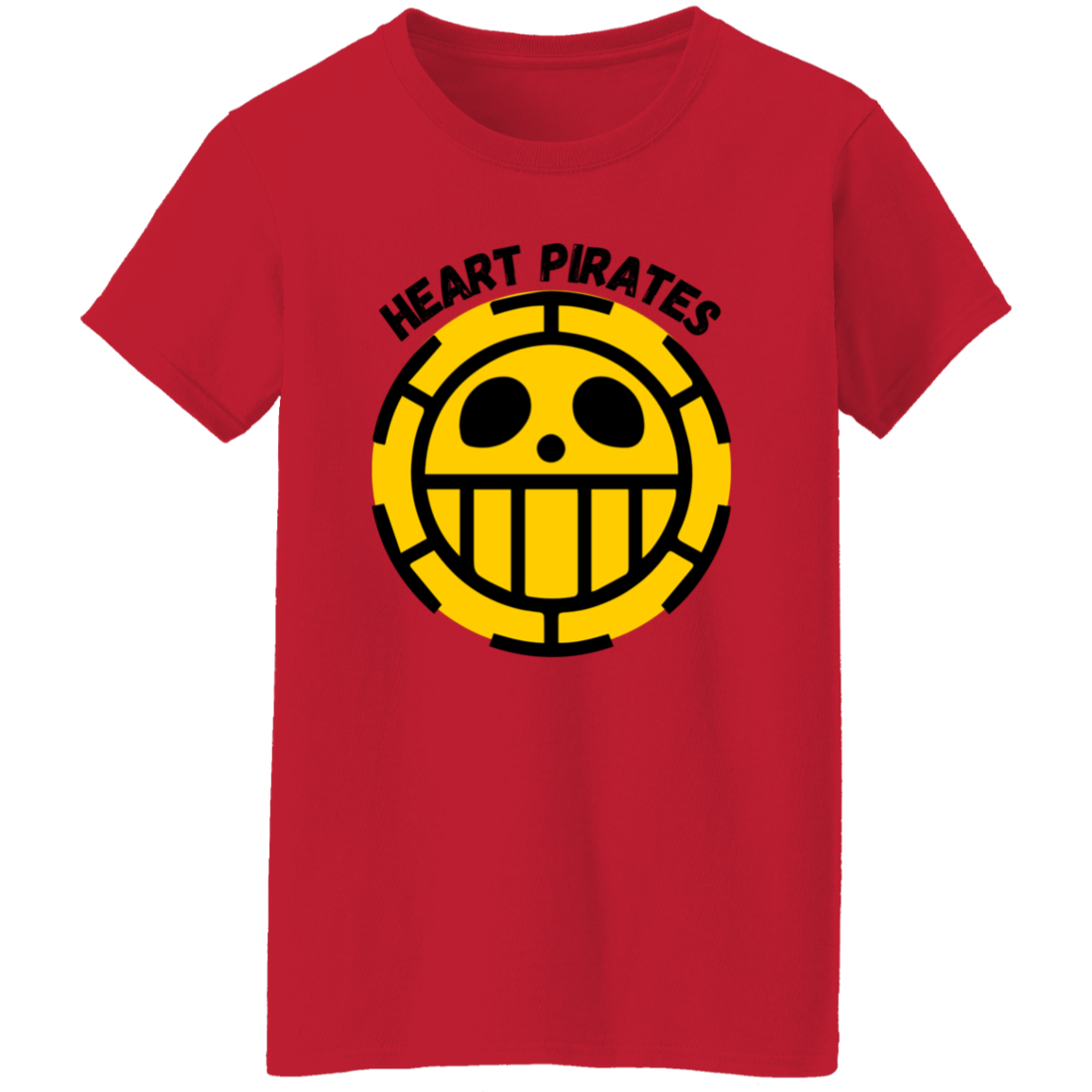 Heart Pirates -  Women's, Ladies' T-Shirt