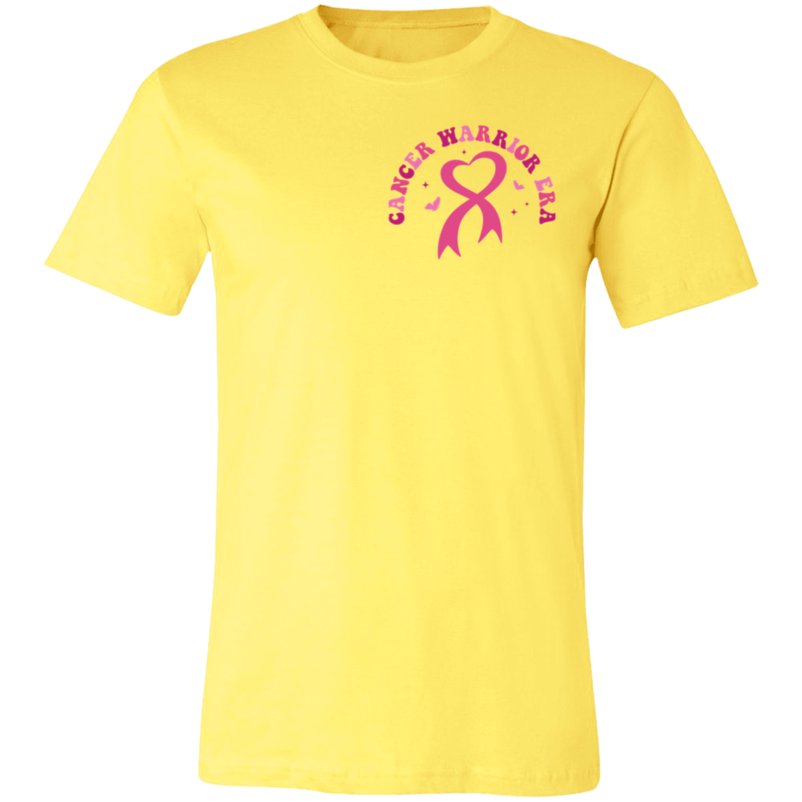 Cancer Warrior Era, Breast Cancer Awareness- Unisex Jersey T-Shirt