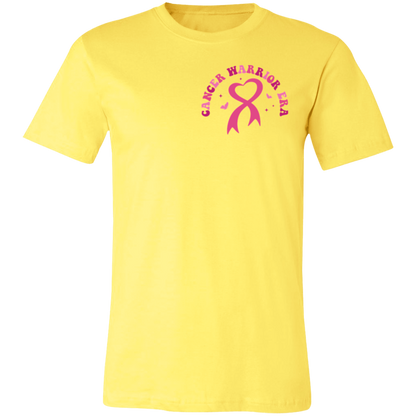 Cancer Warrior Era, Breast Cancer Awareness- Unisex Jersey T-Shirt