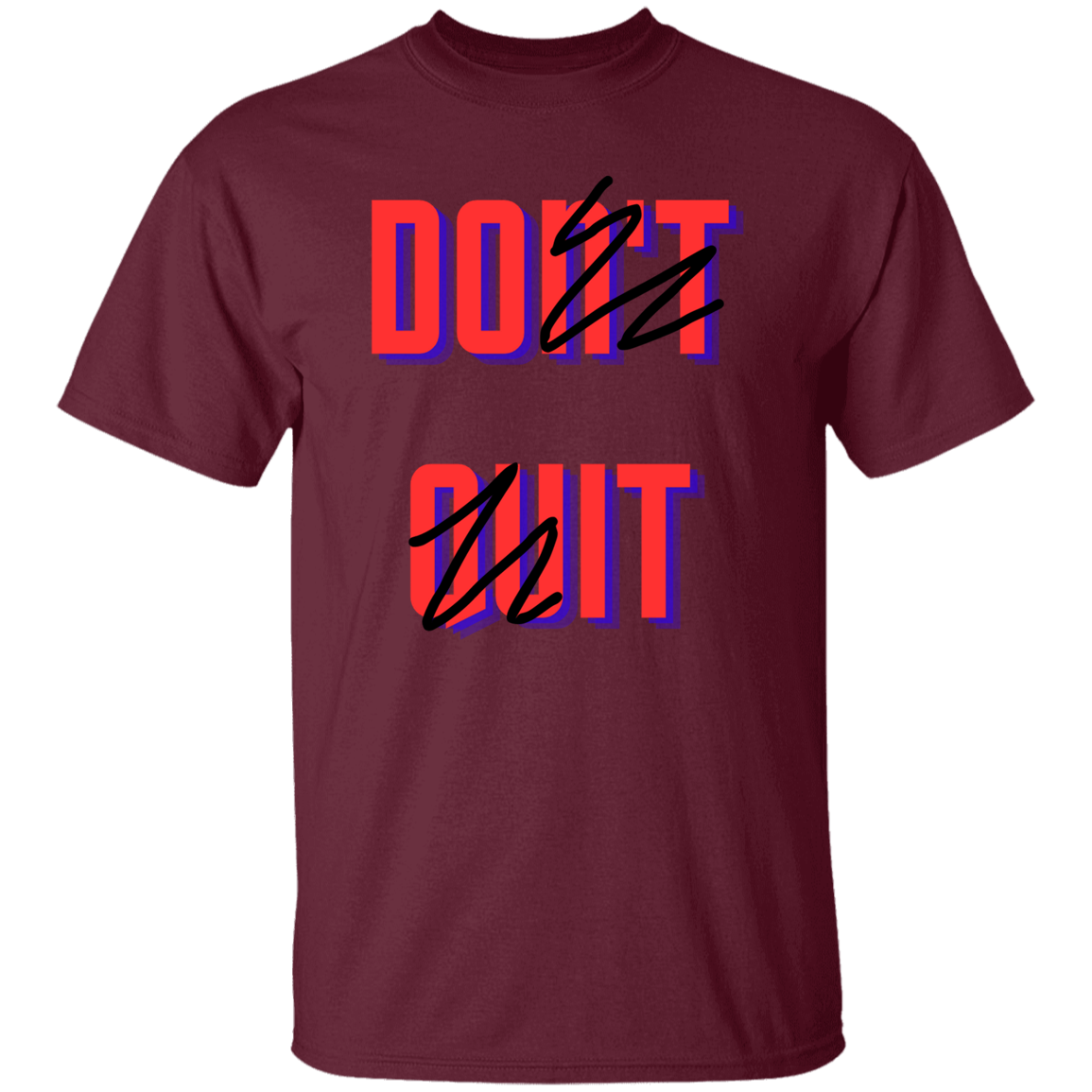 Don't Quit, Do It - Men's T-Shirt