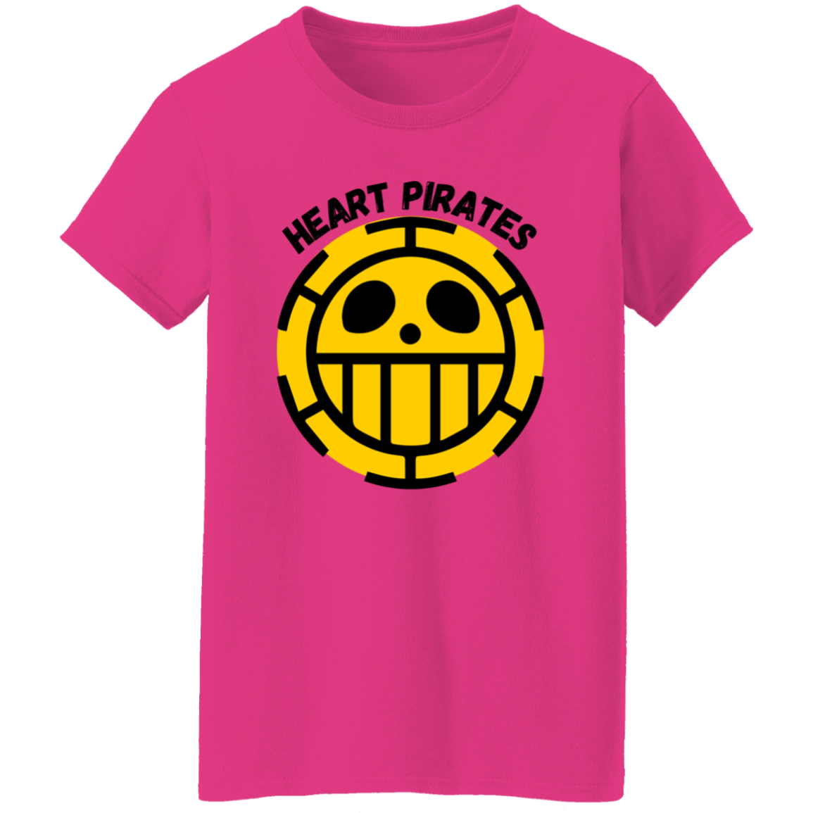Heart Pirates -  Women's, Ladies' T-Shirt