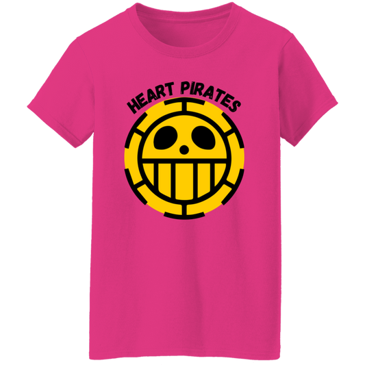 Piratas del Corazón - Camiseta Mujer Mujer