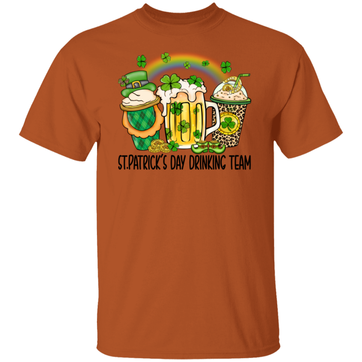 St. Patrick's Day Drinking Team - Unisex T-Shirt