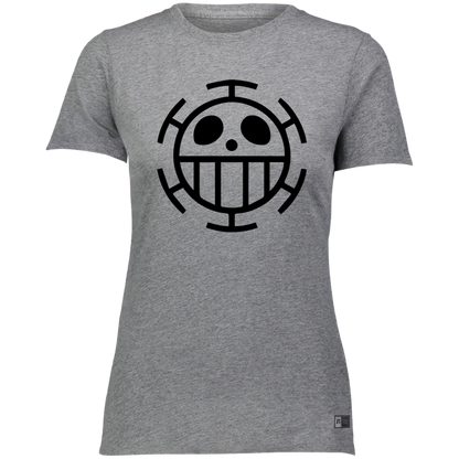 Heart Pirates Logo - Women's, Ladies’ Essential Dri-Power Tee / T-Shirt