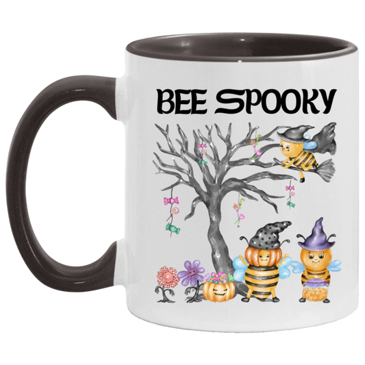 Bee Spooky- 11 & 15 oz. Accent Mug