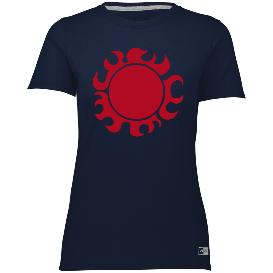 Sun Pirates - Camiseta Dri-Power esencial para mujer