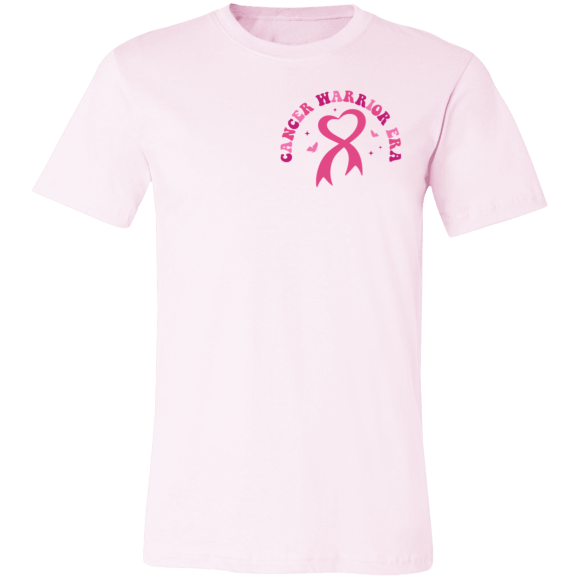 Cancer Warrior Era, Breast Cancer Awareness- Unisex Jersey T-Shirt