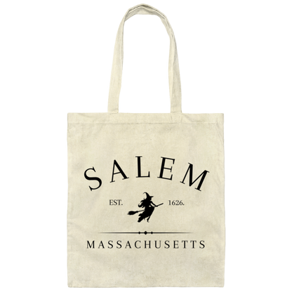 Salem Massachusetts, Diseño frontal y posterior - Bolsa
