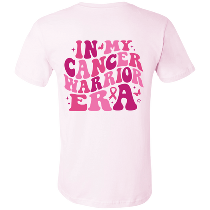 Cancer Warrior Era, Breast Cancer Awareness- Unisex Jersey T-Shirt