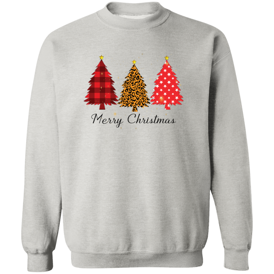 Merry Christmas, Christmas Tree - Unisex Ugly Sweater, Christmas, Winter, Fall