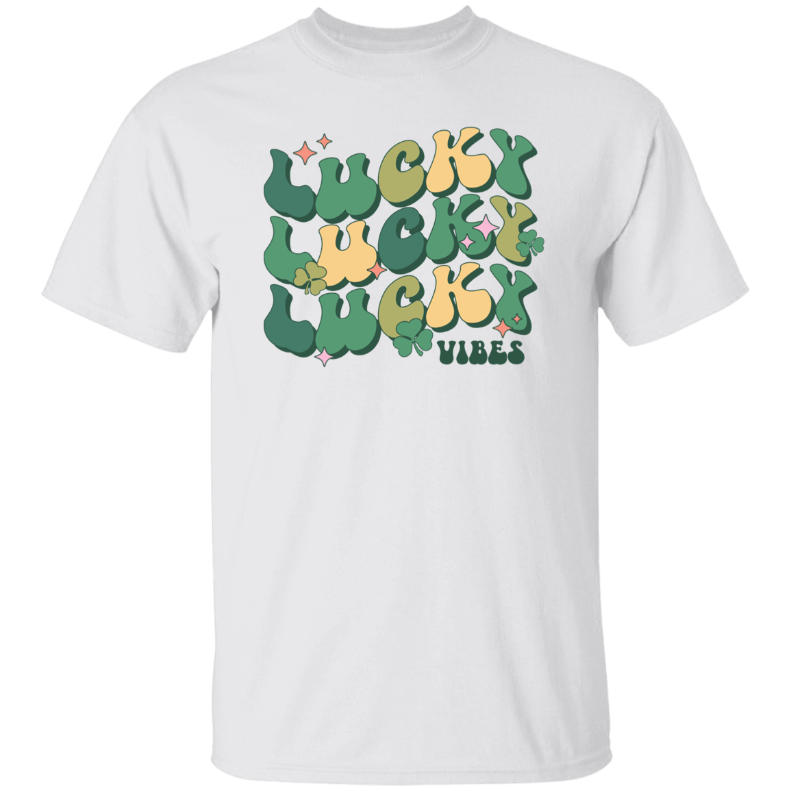 Lucky Vibes- St. Patrick's Day Unisex T-Shirt