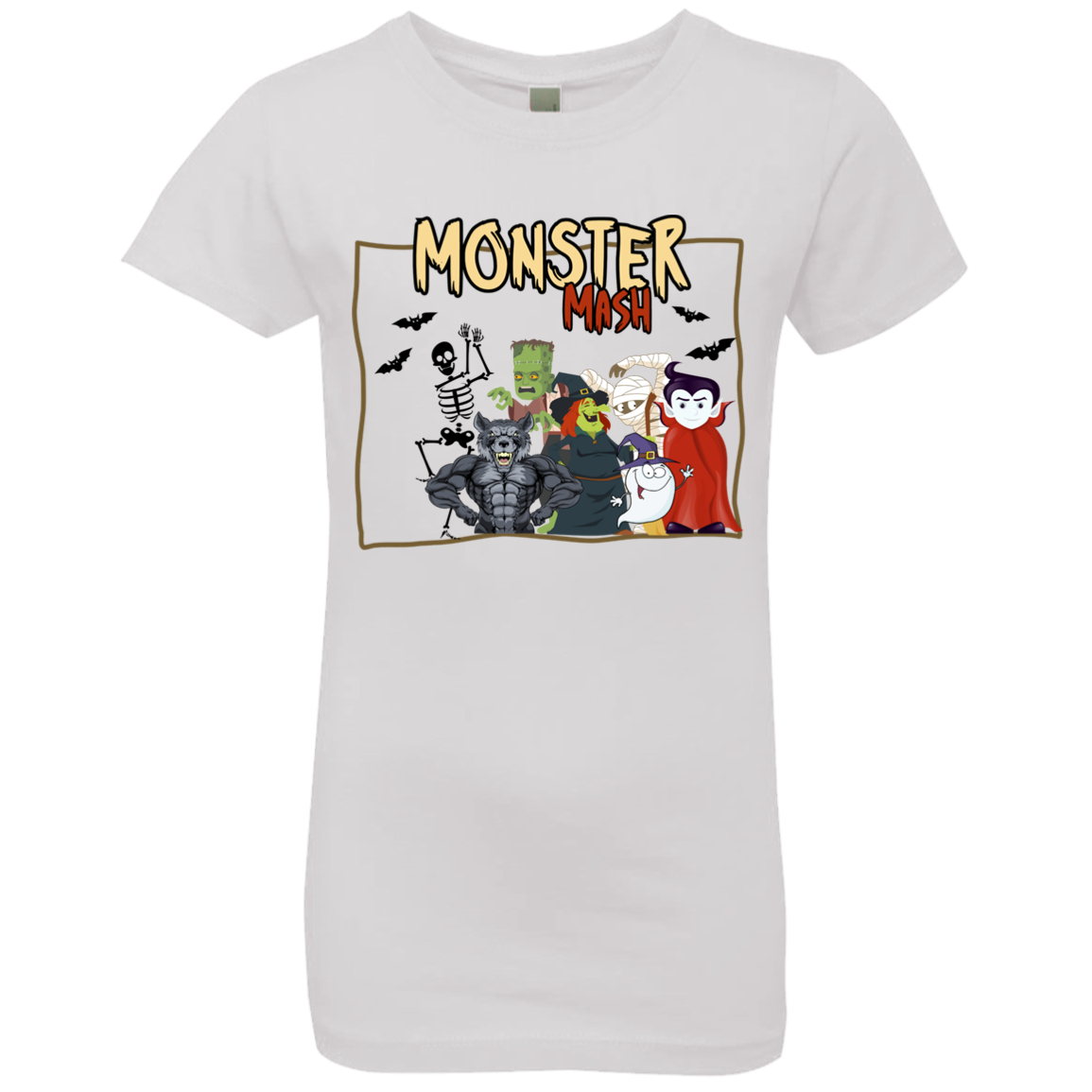 Monster Mash - Girls', Teen, Youth T-Shirt