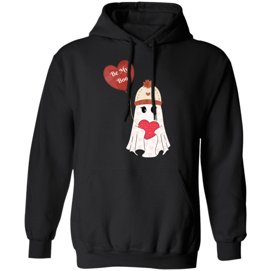 Be My Boo, Ghost Valentine - Unisex Pullover Hoodie