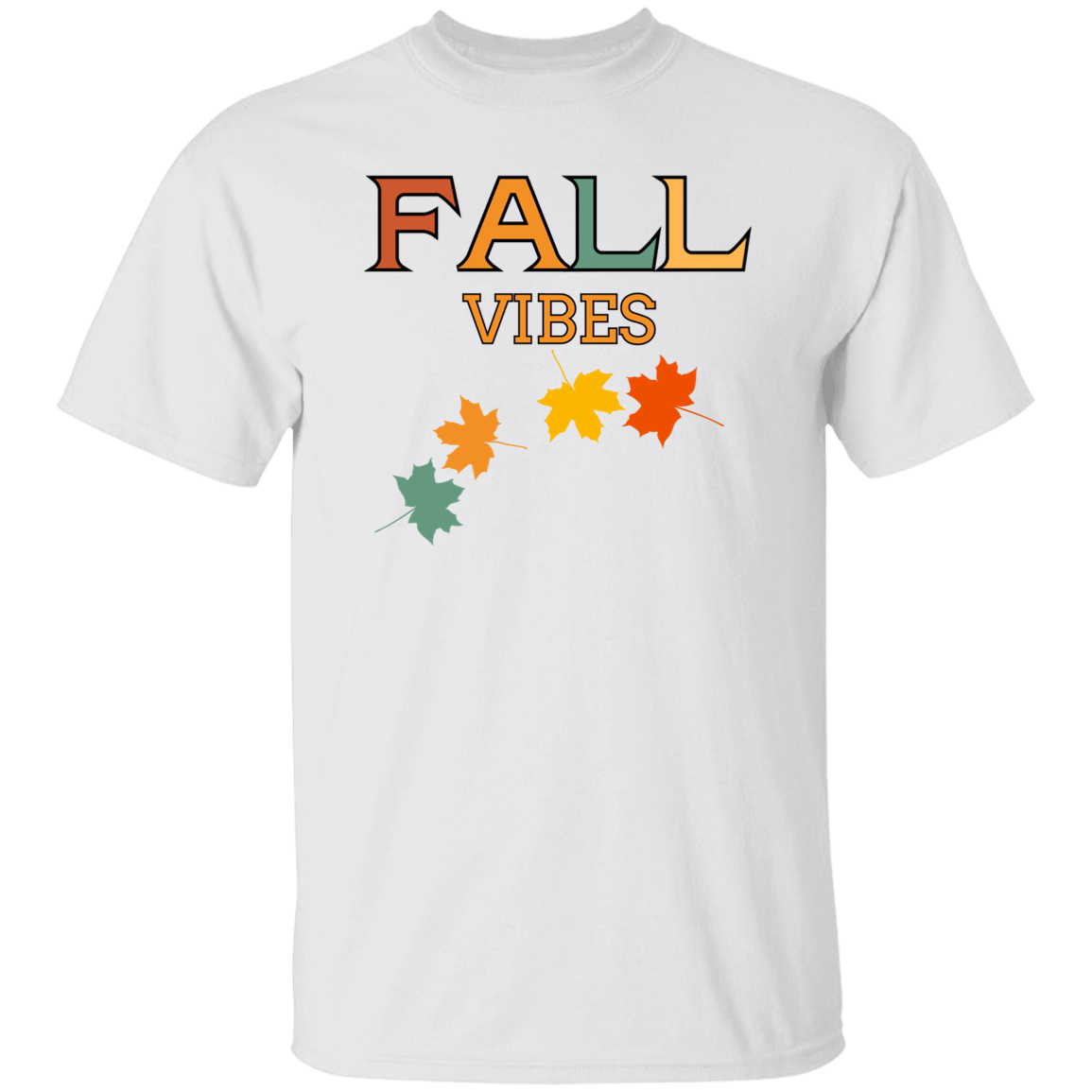 Vibraciones de otoño - Camiseta unisex