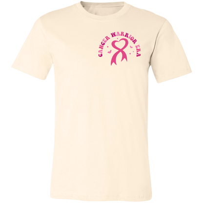 Cancer Warrior Era, Breast Cancer Awareness- Unisex Jersey T-Shirt