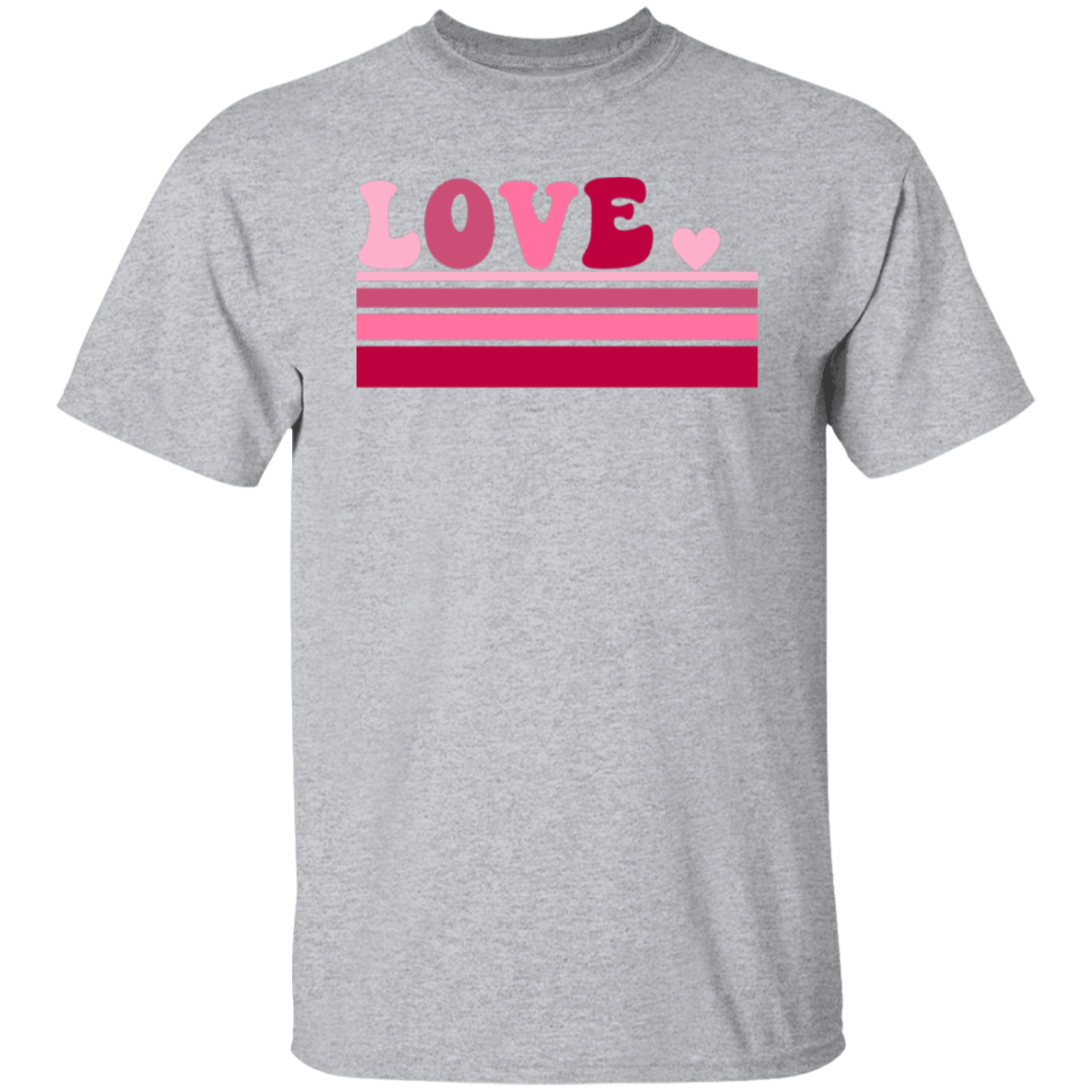 Retro Love- Unisex T-Shirt