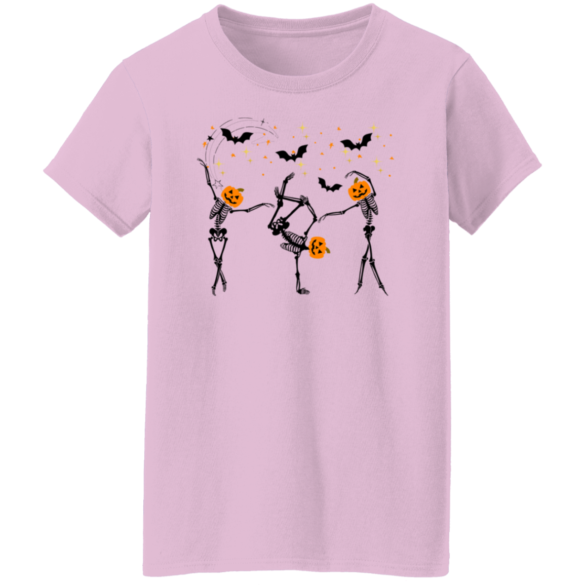 Dancing Skeletons - Women's, Ladies' T-Shirt