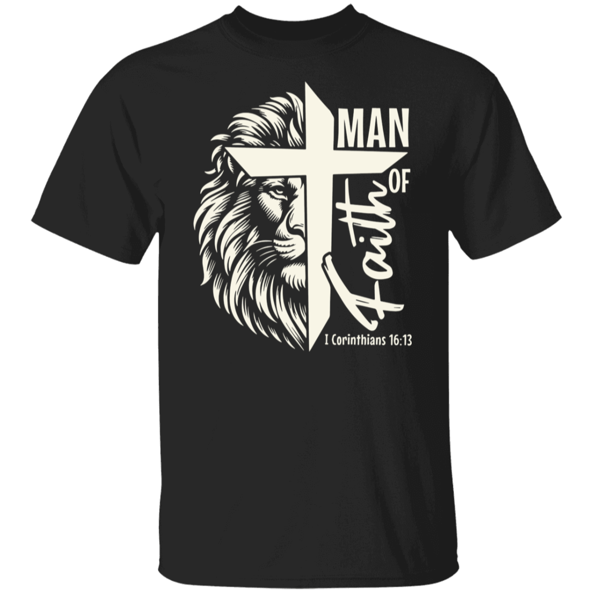 Man of Faith, Jesus, Believer - Unisex T-Shirt
