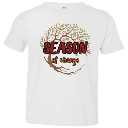 Season of Change - Unisex Toddler Jersey T-Shirt