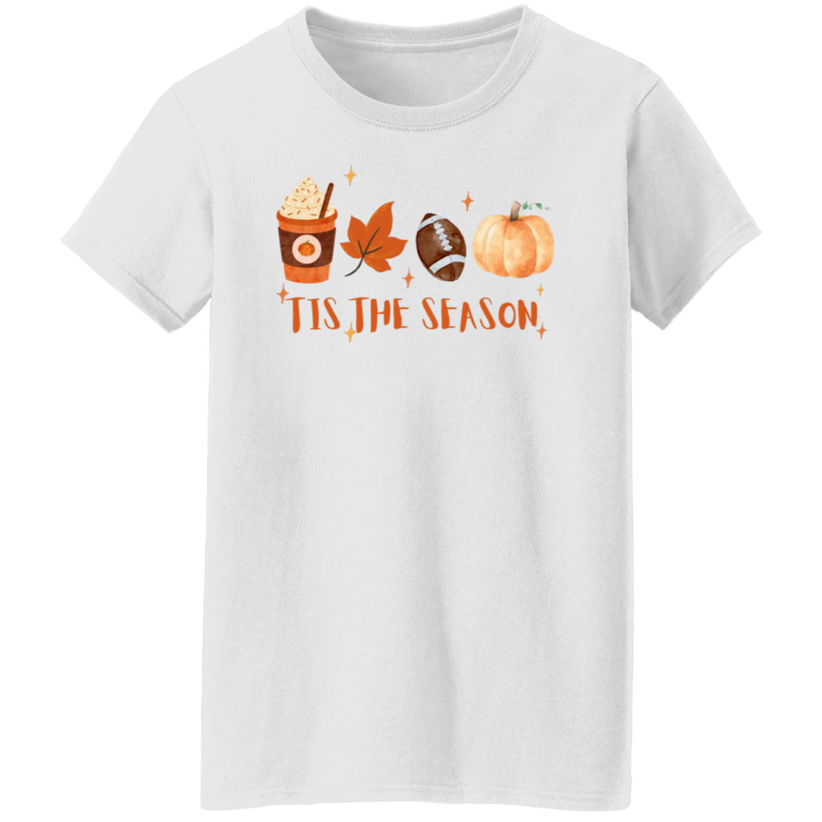 Tis The Season - Women's, Ladies' 5.3 oz. T-Shirt