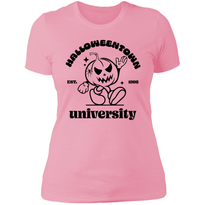 HalloweenTown University (Est. 1998)- Camiseta de novio para mujer
