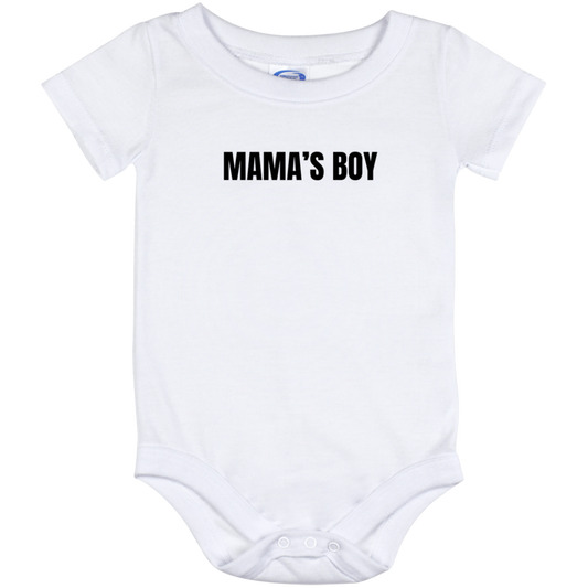Mama's Boy - Baby Onesie 6, 12, & 24 Month