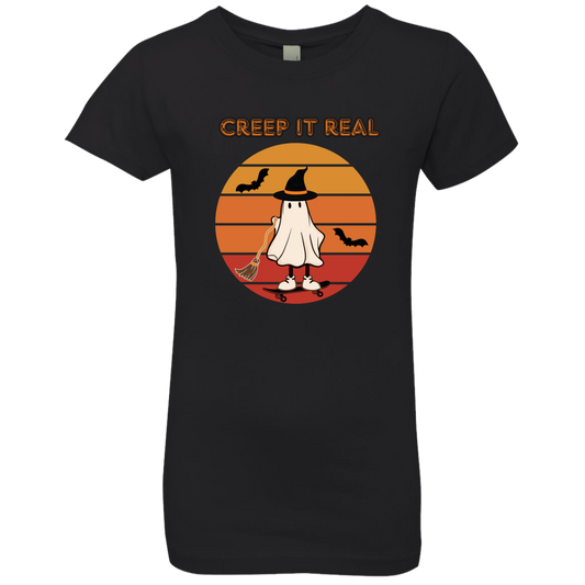 Creep It Real - Girls', Teen, Youth T-Shirt