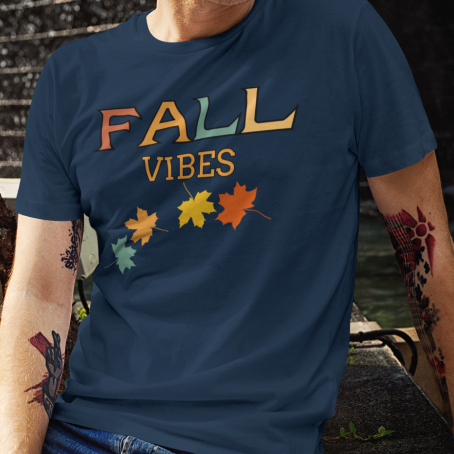 Fall Vibes - Men's T-Shirt