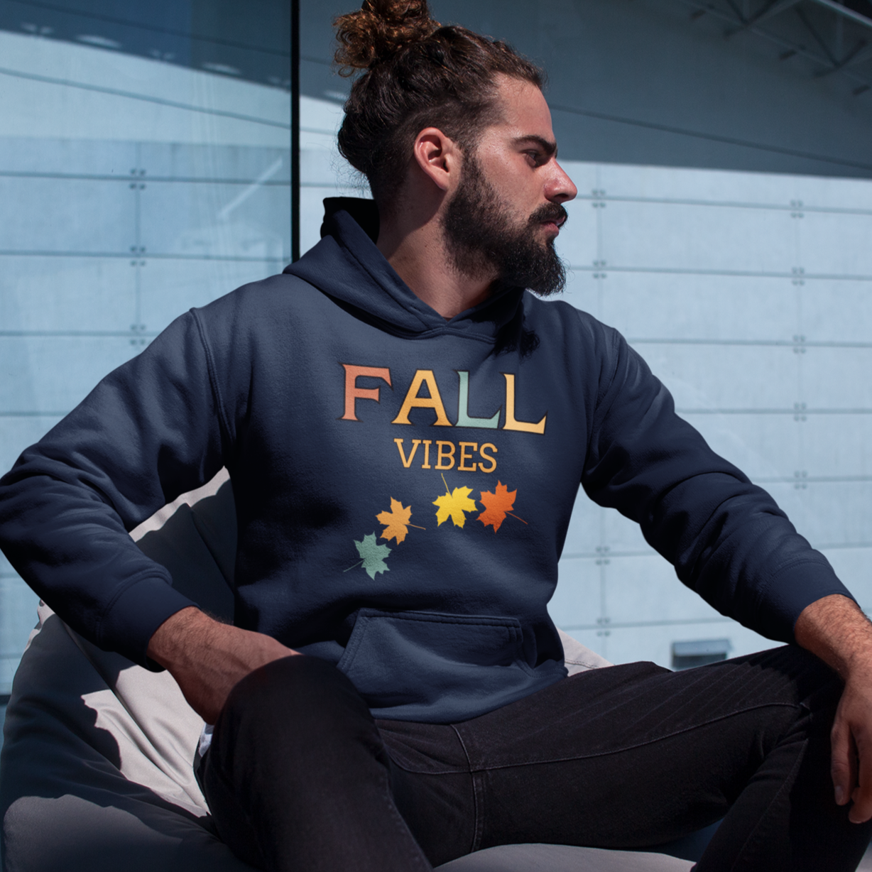 Fall Vibes - Unisex Pullover Hoodie