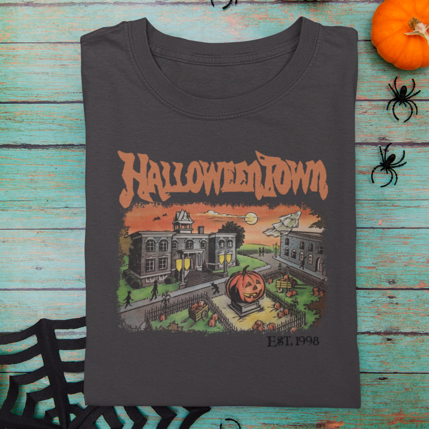 HalloweenTown- Unisex T-Shirt
