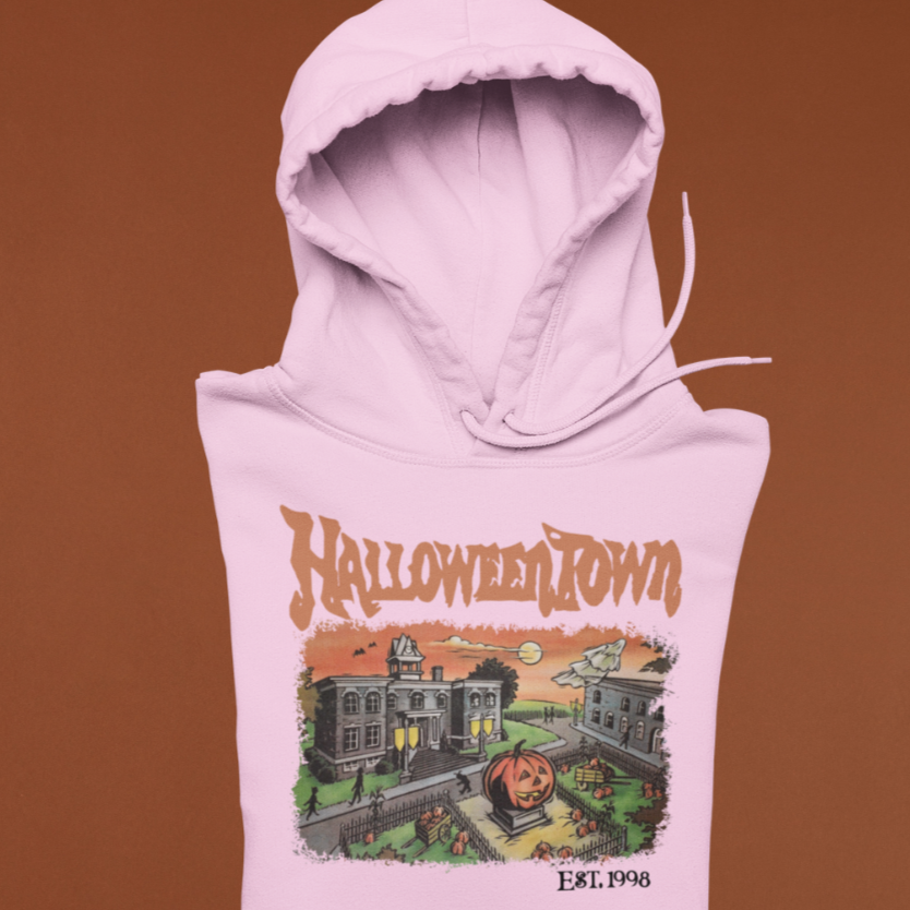 HalloweenTown- Unisex Pullover Hoodie