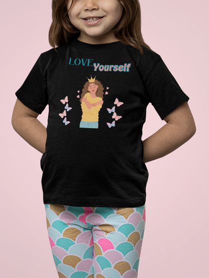 Love Yourself - Girls' Toddler Jersey T-Shirt