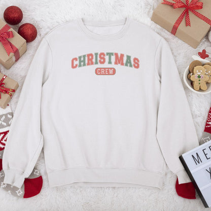 Christmas Crew - Unisex Ugly Sweatshirt, Christmas, Winter