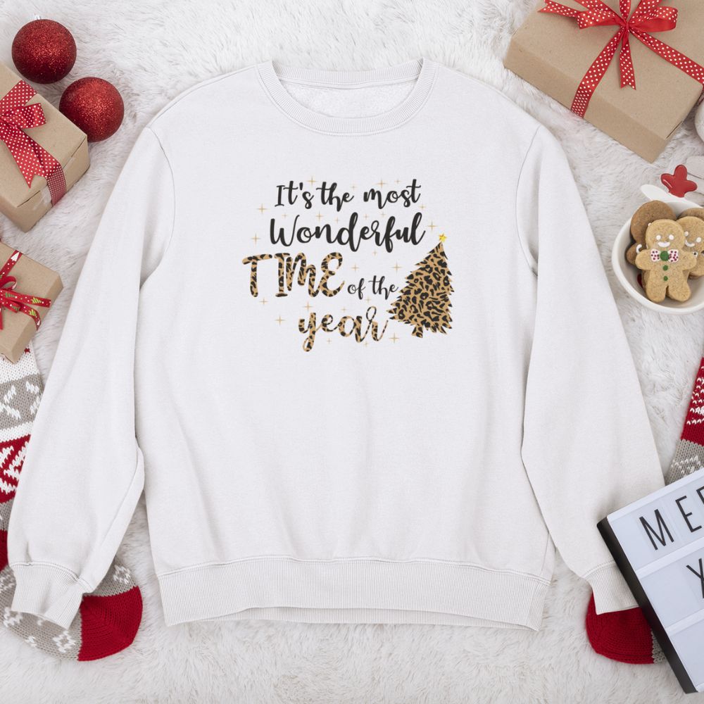 It's The Most Wonderful Time Of The Year - Unisex Ugly Sweater, Christmas, Winter, Fall