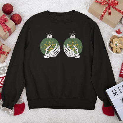 My Ornaments Are Bigger Than Yours - Unisex Sweatshirt, Christmas, Winter