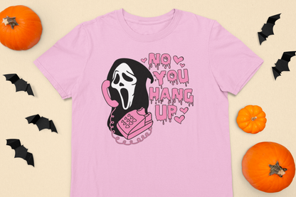 No You Hang Up, Scream - Women's, Ladies' T-Shirt