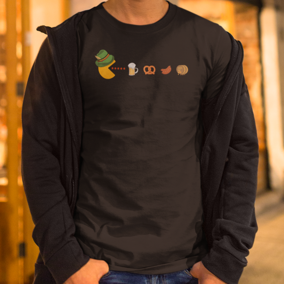 Pacman Oktoberfest - Unisex T-Shirt