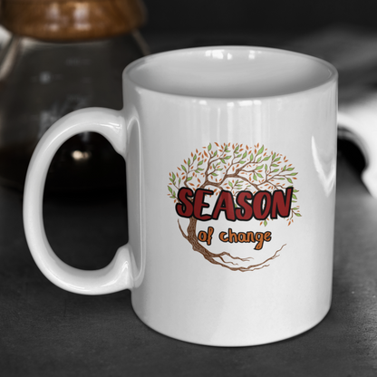 Season of Change - 11 & 15 oz. White Mug