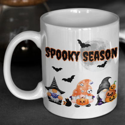 Spooky Season - 11 & 15 oz. White Mug