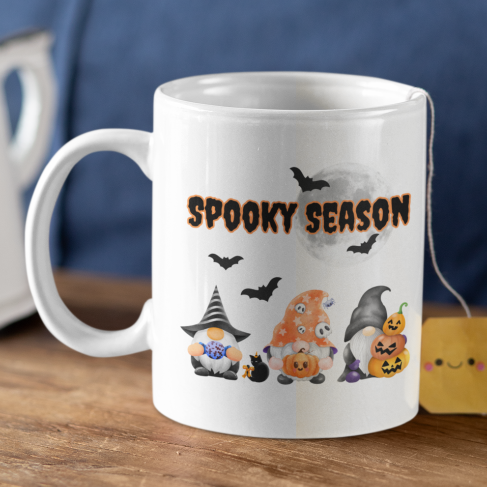 Spooky Season - 11 & 15 oz. White Mug