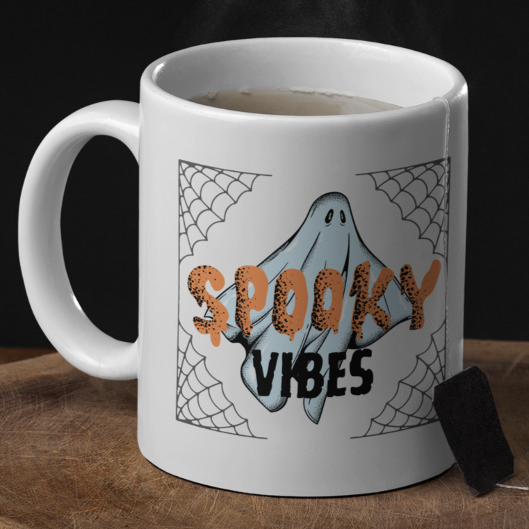Spooky Vibes - 11 & 15 oz. White Mug