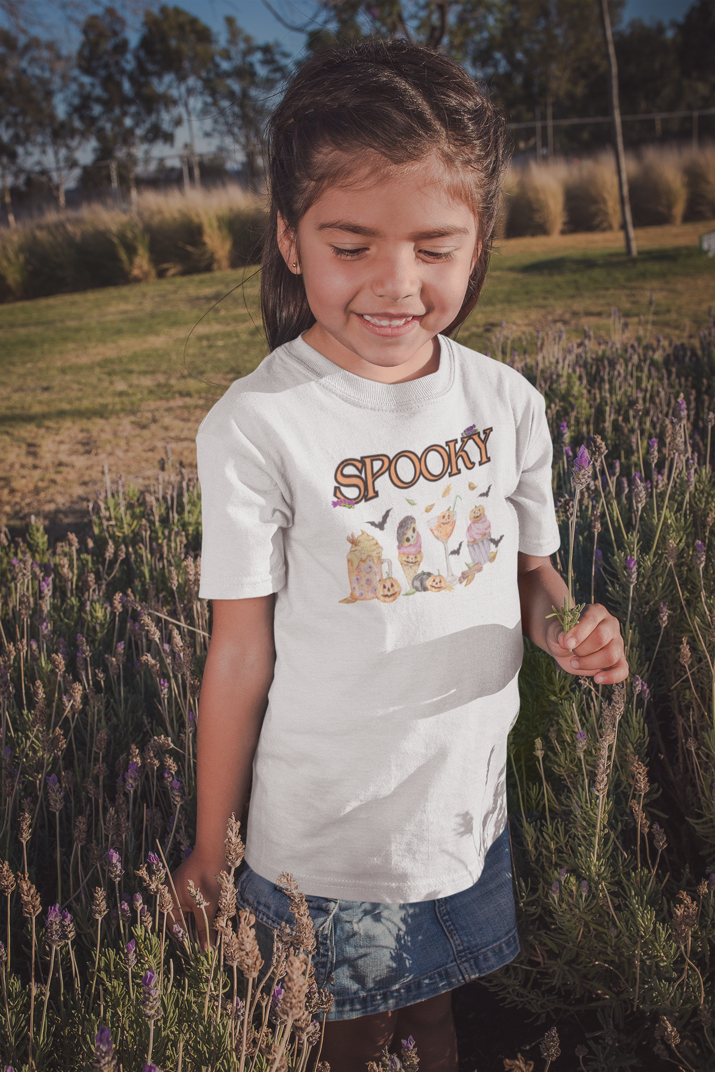 Spooky - Girls' Toddler Jersey T-Shirt