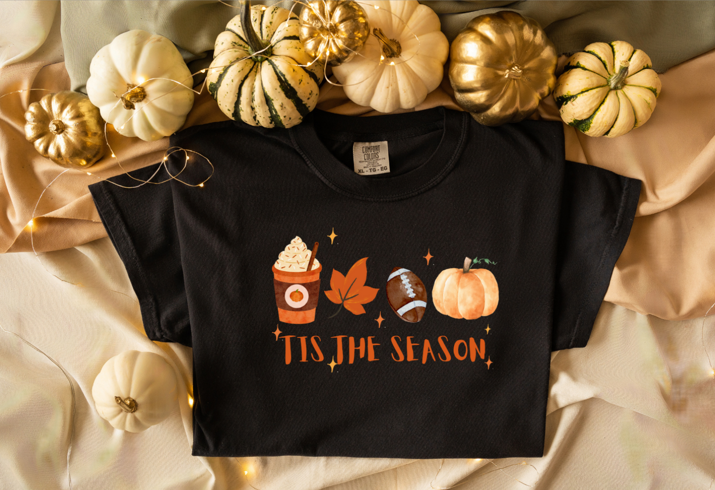 Tis The Season- Women's, Ladies' Boyfriend T-Shirt