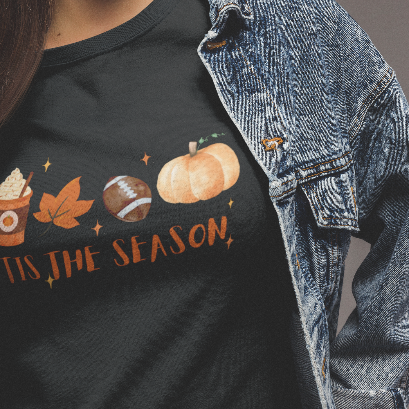 Tis The Season - Women's, Ladies' 5.3 oz. T-Shirt