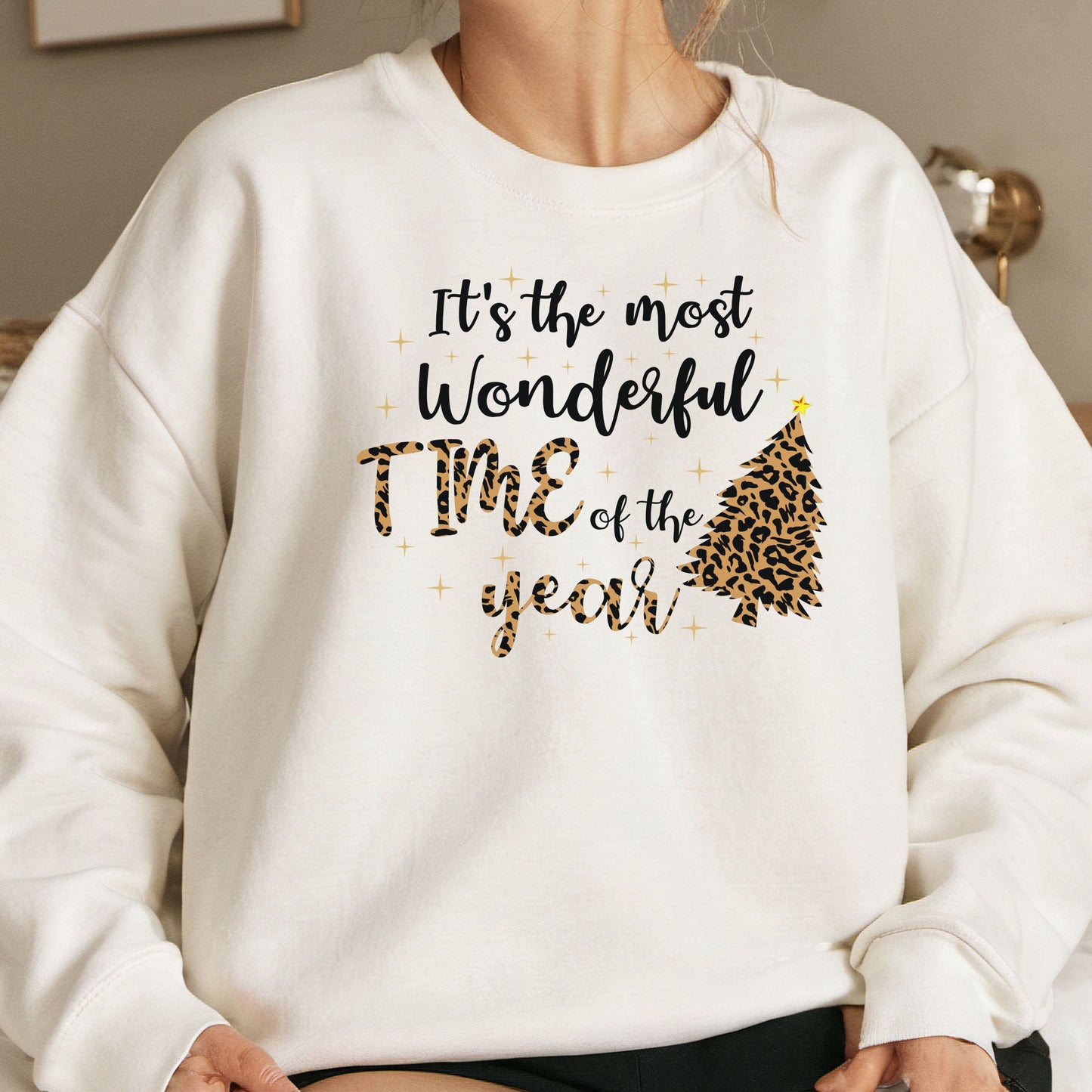 It's The Most Wonderful Time Of The Year - Unisex Ugly Sweater, Christmas, Winter, Fall