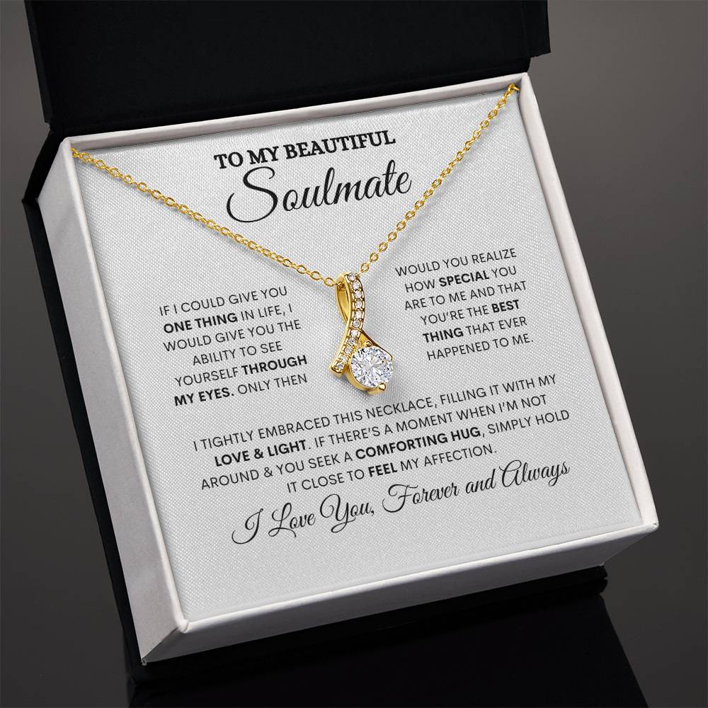 𝑻𝑶 𝑴𝒀 𝑩𝑬𝑨𝑼𝑻𝑰𝑭𝑼𝑳 𝑺𝑶𝑼𝑳𝑴𝑨𝑻𝑬- Alluring Beauty Necklace