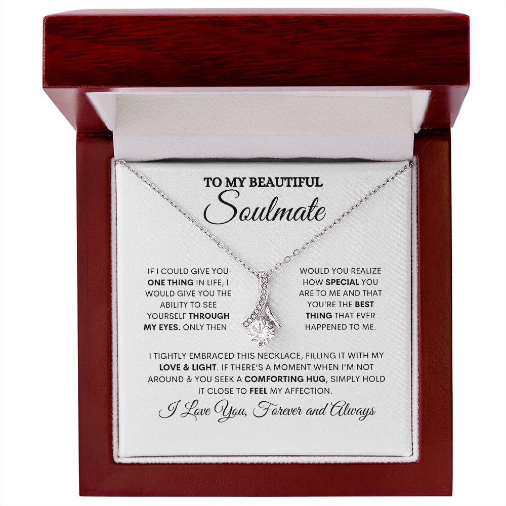𝑻𝑶 𝑴𝒀 𝑩𝑬𝑨𝑼𝑻𝑰𝑭𝑼𝑳 𝑺𝑶𝑼𝑳𝑴𝑨𝑻𝑬- Alluring Beauty Necklace