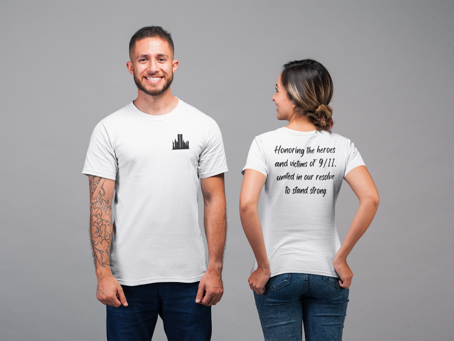 Recuerda siempre, honrando a los héroes - Camiseta unisex para hombre y mujer